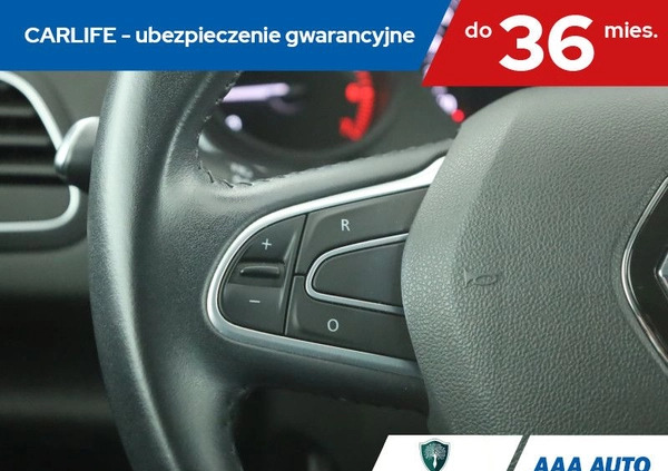 Renault Megane cena 54000 przebieg: 83306, rok produkcji 2018 z Płoty małe 232